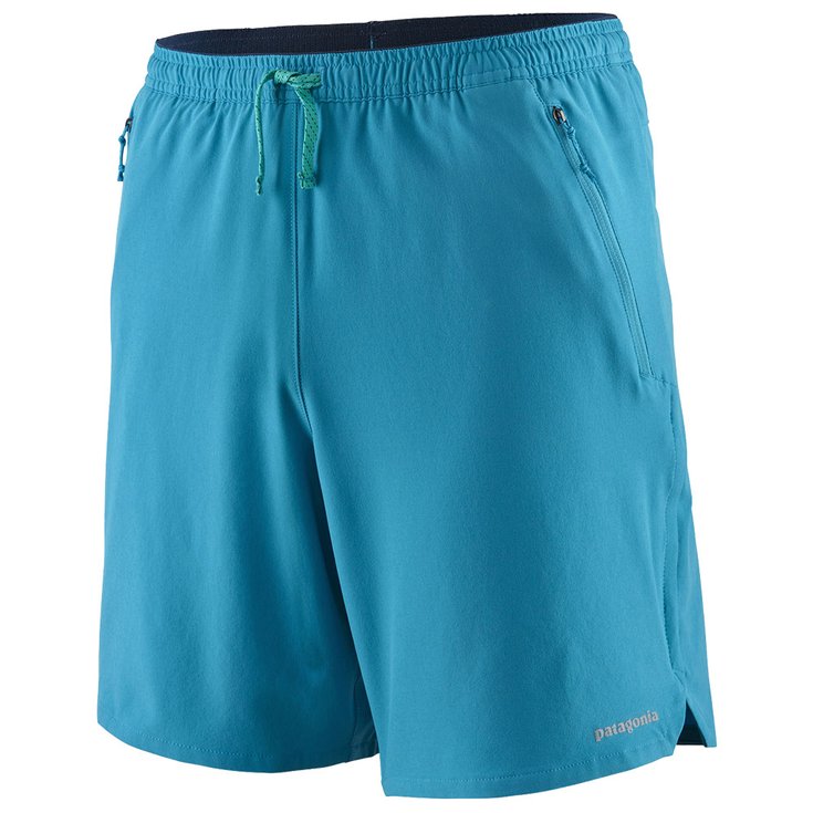 Patagonia Trail shorts M's Nine Trails Shorts - 8 In. Anacapa Blue Voorstelling