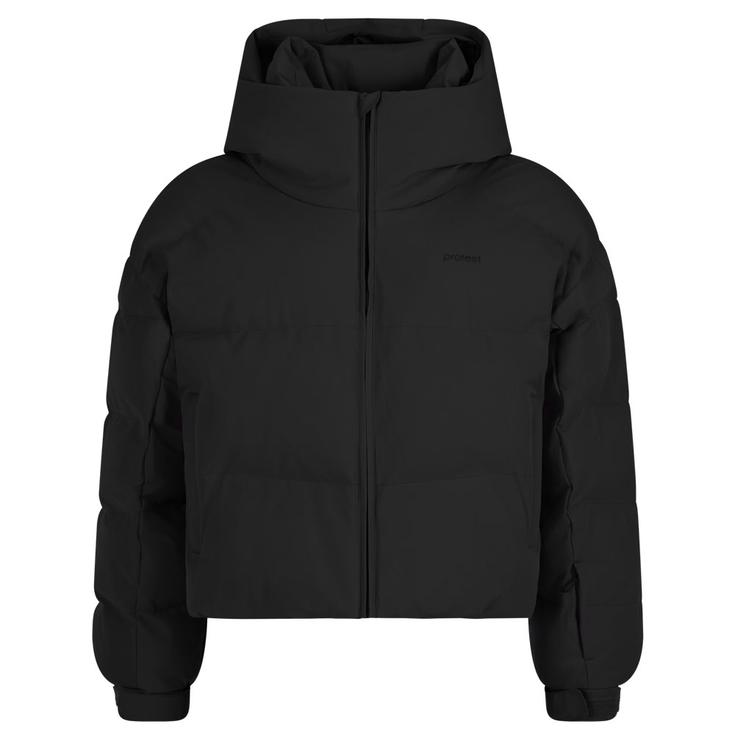 Protest Giubbotto tecnico PrtVox Snow Jacket True Black Presentazione