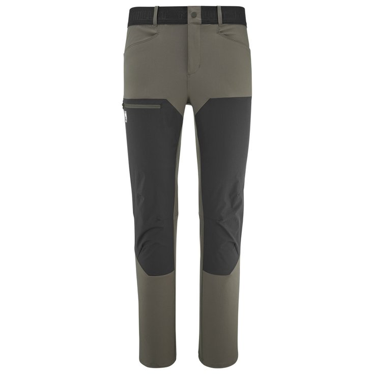 Millet Hiking pants Onega Stretch Pant M Deep Jungle Black Overview