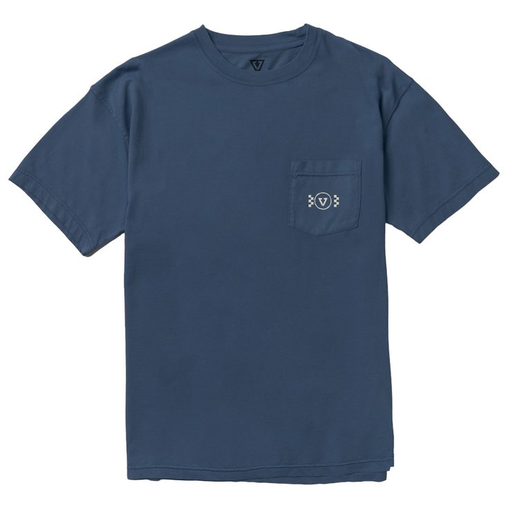 Vissla Vissla Lounge Premium Pkt Tee Navy 