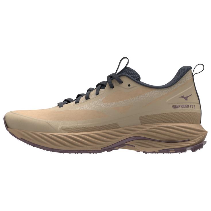 Mizuno Botas de Gravel Running Wave Rider Tt 3 Wos Curds&Whey Summer Sand Moonscape Presentación
