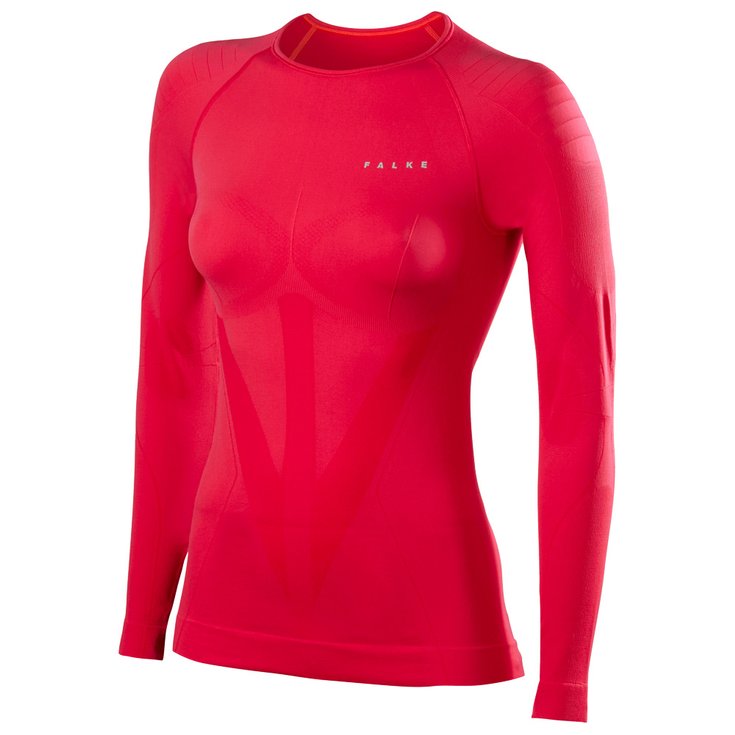 Falke Nordic thermal underwear Warm Shirt LS Tight Women Rose Présentation
