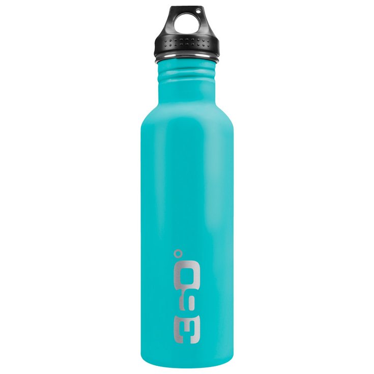 360 Degrees Flask Bouteille Acier Inox 360° 750 ml Turquoise Overview