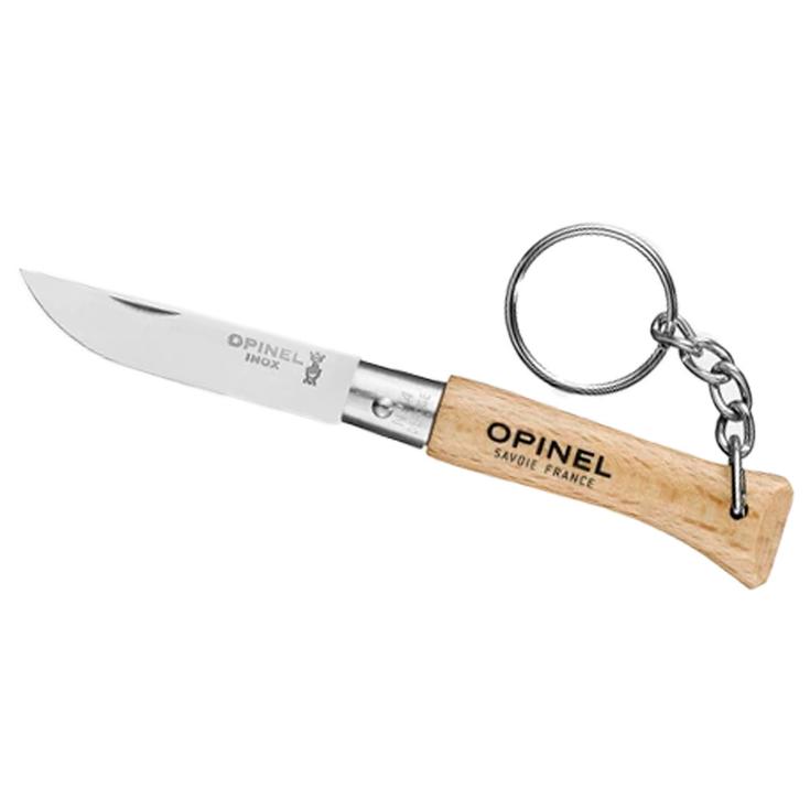 Opinel Knives Opinel Porte-Cles N.4 Inox Overview