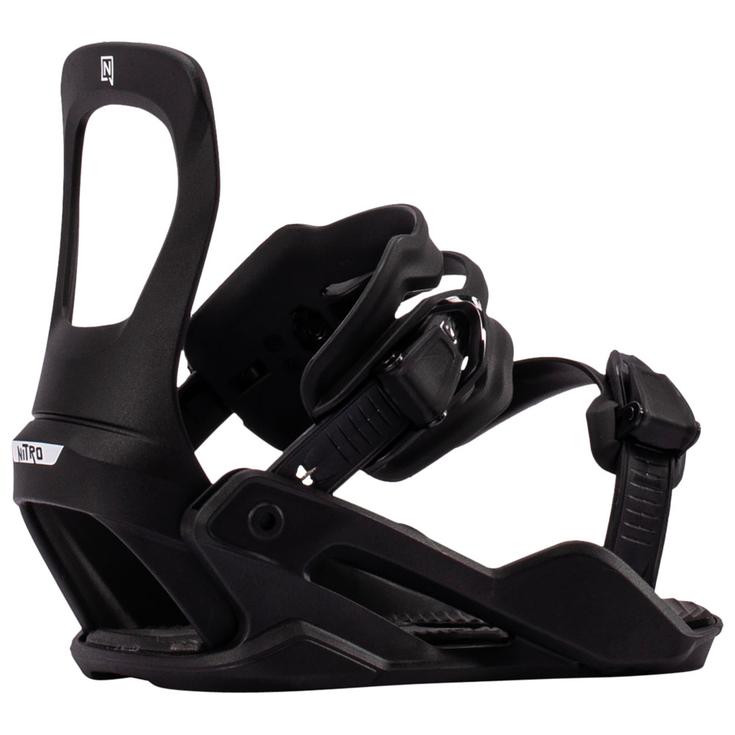 Nitro Snowboardbindung Charger Micro Bag Kids Ultra Black Präsentation
