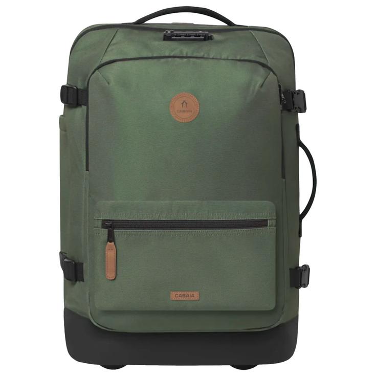 Cabaia Valigia Soft Suitcase Small 48L Coromandel Presentazione