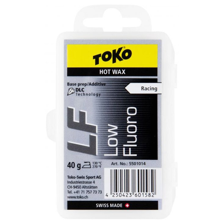 Toko Nordic Glide wax LF Black 40g LF-black-40g