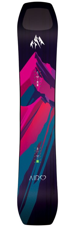 Jones Snowboard plank Airheart 2.0 Voorstelling