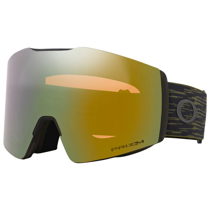 Oakley Fall Line L Dark Brush Swirl Prizm Sage Gold Iridium Presentación