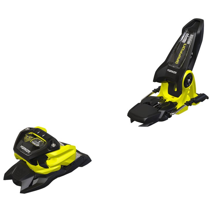 Marker Griffon 13 120mm Black Yellow 