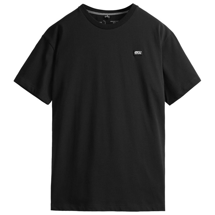 Picture Tee-Shirt Yorra Tee Black Overview