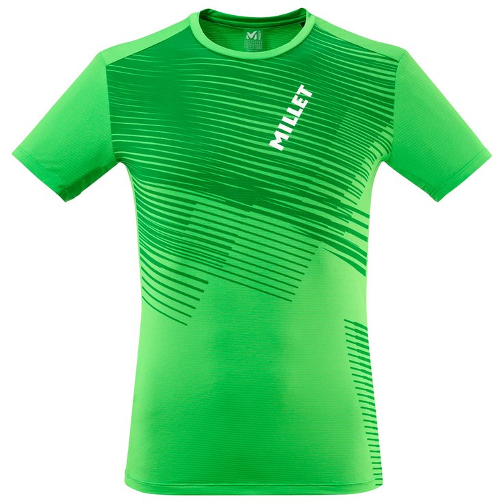 Millet Intense Print S/S Chloro Overview