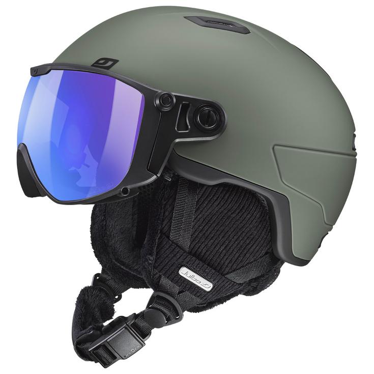Julbo Globe Evo Vert Foncé Reactiv 1-3 High Contrast 