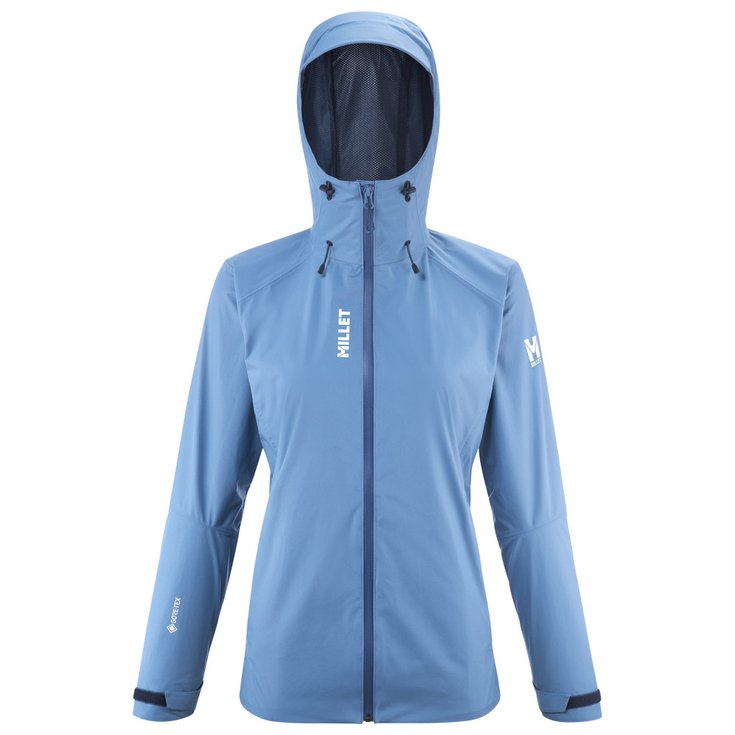 Millet Veste de rando Seneca Gtx 2L Jkt W Coronet Blue Présentation