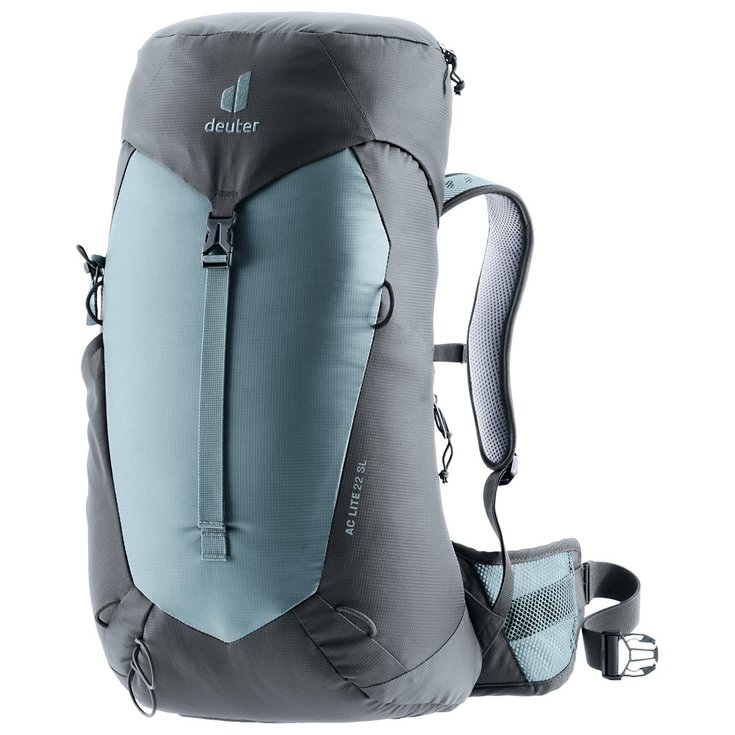 Deuter Sac à dos Ac Lite 22 SL Shale Graphite Présentation