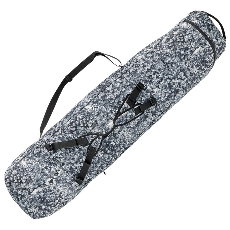 Burton Snowboard Bag Commuter Space Sack Aerial Pines Overview