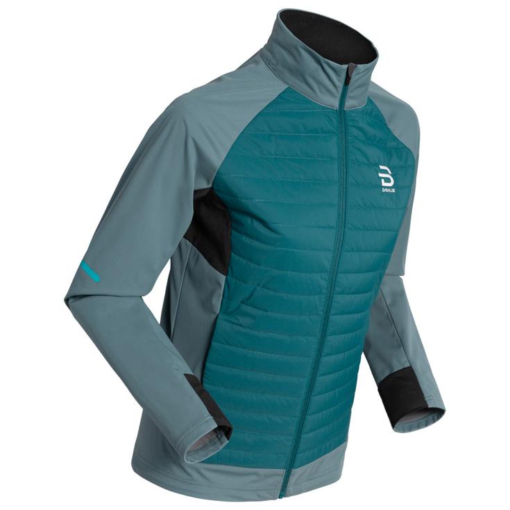 Bjorn Daehlie Chaqueta de esquí de fondo Jacket Challenge 3.0 Wmn Stone Blue Presentación