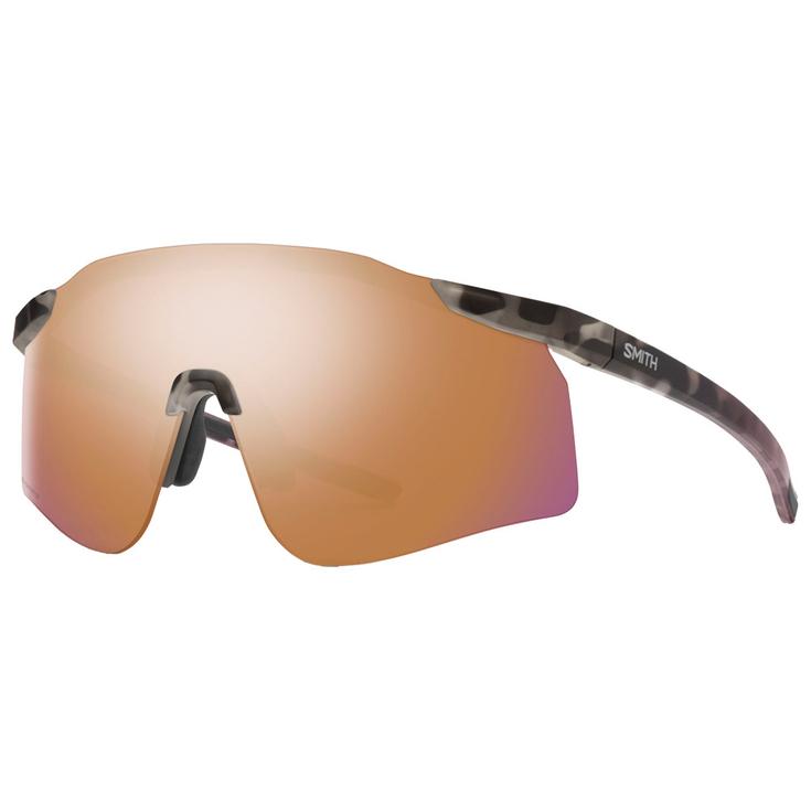 Smith Zonnebrillen Defy Matte Salt Haze Chromapop Rose Gold Mirror + Clear Voorstelling