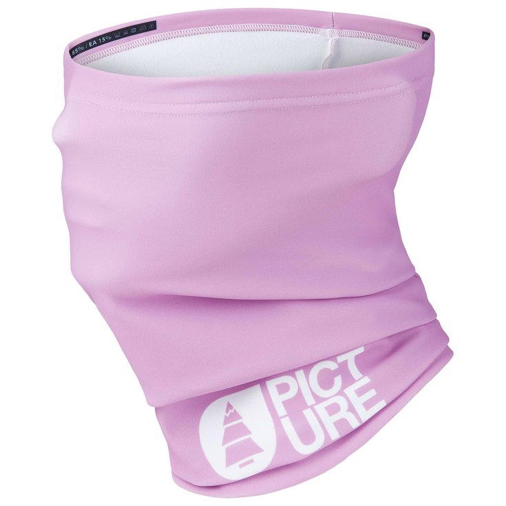 Picture Halswärmer Neckwarmer Orchid Präsentation