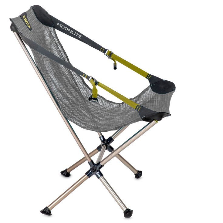 Nemo Camping chairs Moonlite Reclining Chair Goodnight Grey Summer