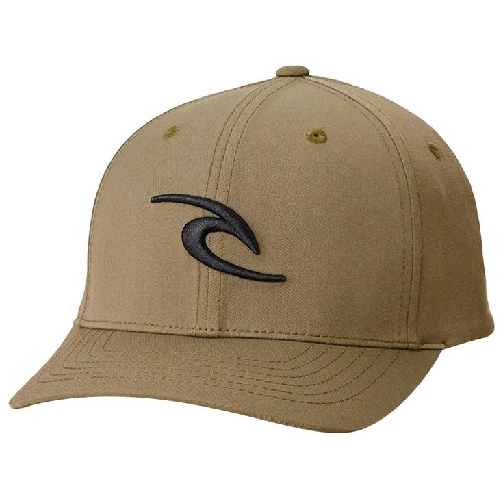 Rip Curl Berretto Tepan 2.0 Flexfit Cap Olive Presentazione
