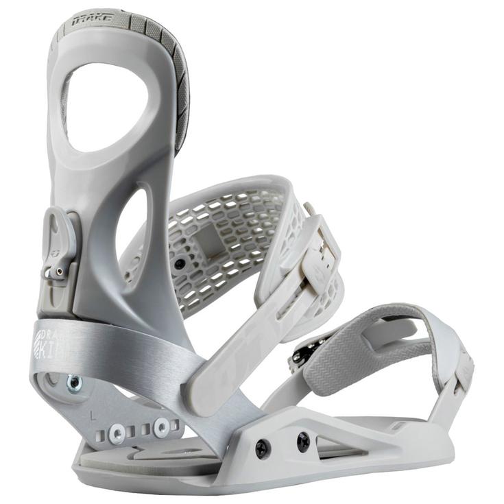 Drake Snowboard Binding King Grey Overview
