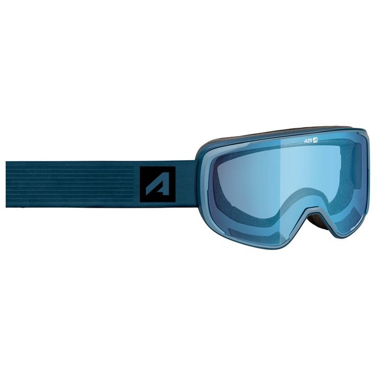 AZR Skibrillen Snow Otg Bleu Mat Irisé Bleu Multicouche Voorstelling