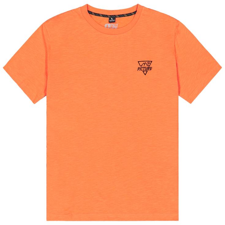 Picture T-Shirt Adak Tee Shirt Dusty Orange Präsentation