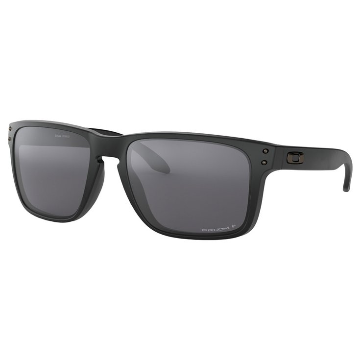 Oakley Occhiali da sole Holbrook XL Matte Black Prizm Black Polarized Presentazione Oakley Occhiali da sole Holbrook XL Matte Black Prizm Black Polarized Presentazione