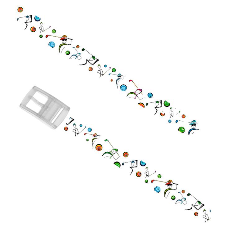 Skimp Cinturón Print Golf Pop Presentación