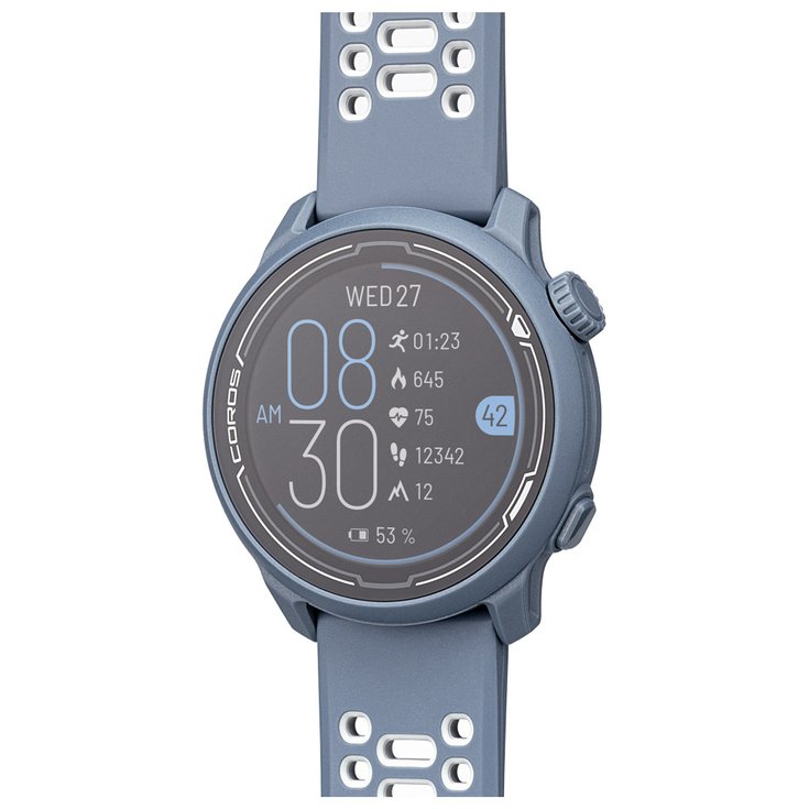 Coros Montres GPS Pace 2 Blue Steel Overview