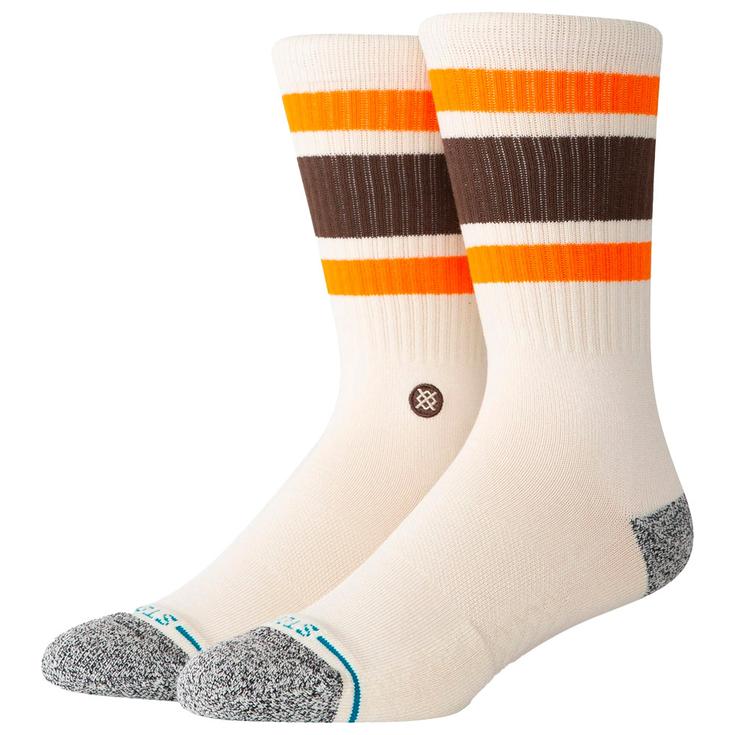 Stance Socks Stripes Socks Boyd St Offwhite Overview