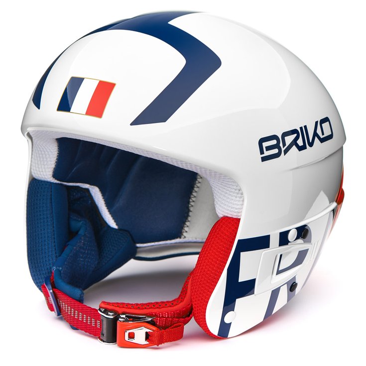 Briko Helmet Vulcano Fis 6.8 Jr France Shiny White Overview