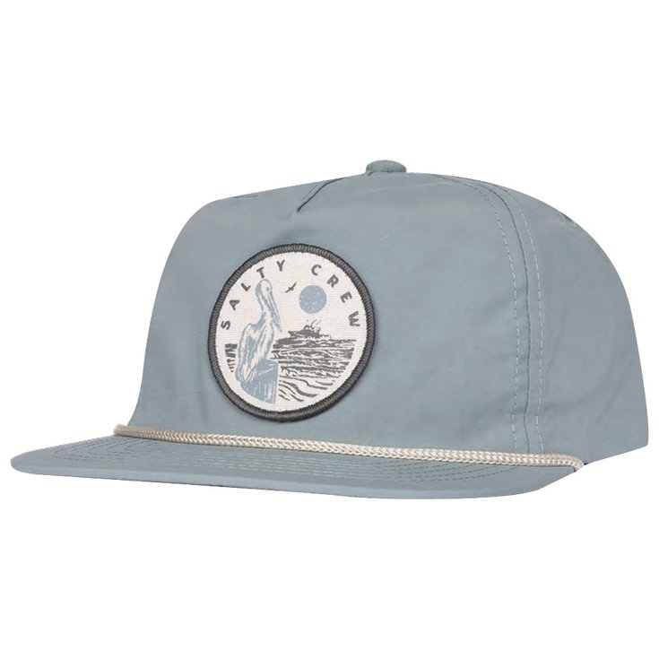Salty Crew Cap Stake Out Boys 5 Panel Deep Sea Overview