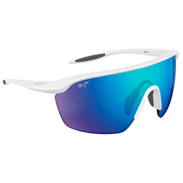 Maui Jim Sunglasses Miona White Maui Next Polarized Blue Hawaï Overview