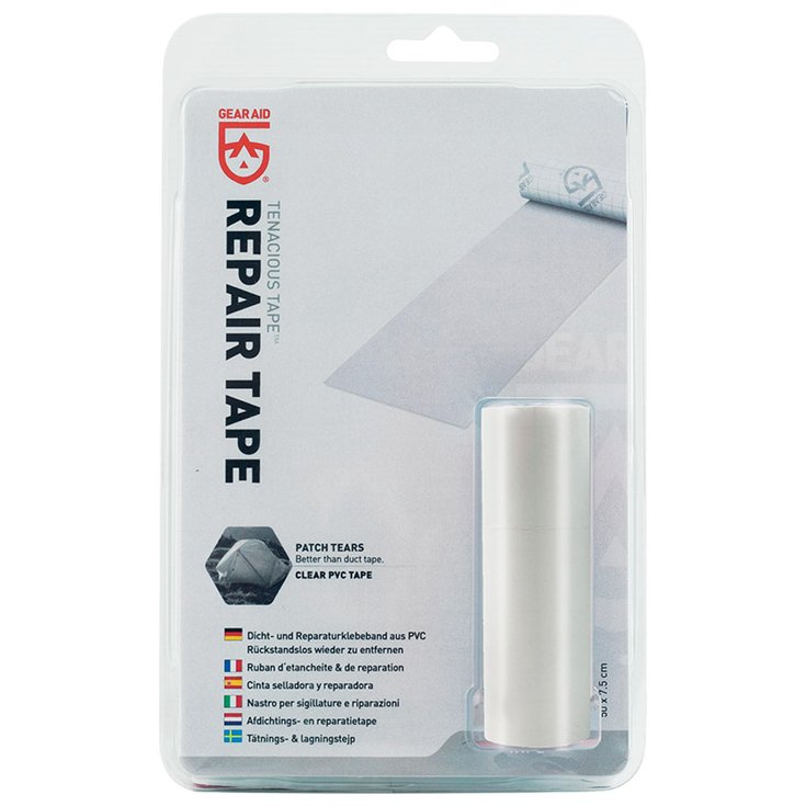 McNETT Maintenance kit Tenacious Tape Patch Autocollant PVC Overview