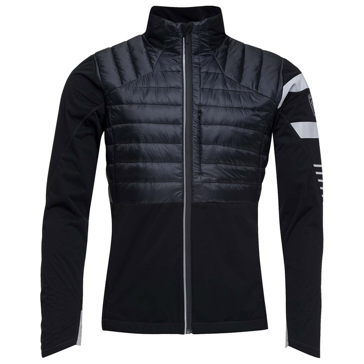 Rossignol Nordic jacket Poursuite Warm Jkt Black Overview