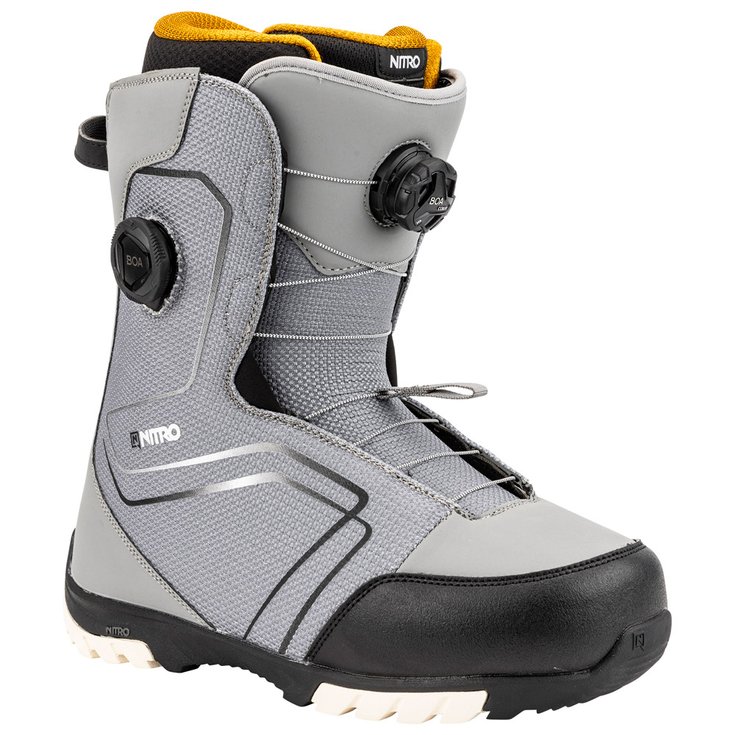 Nitro Boots Sentinel Boa Grey Winter 2025 Glisshop