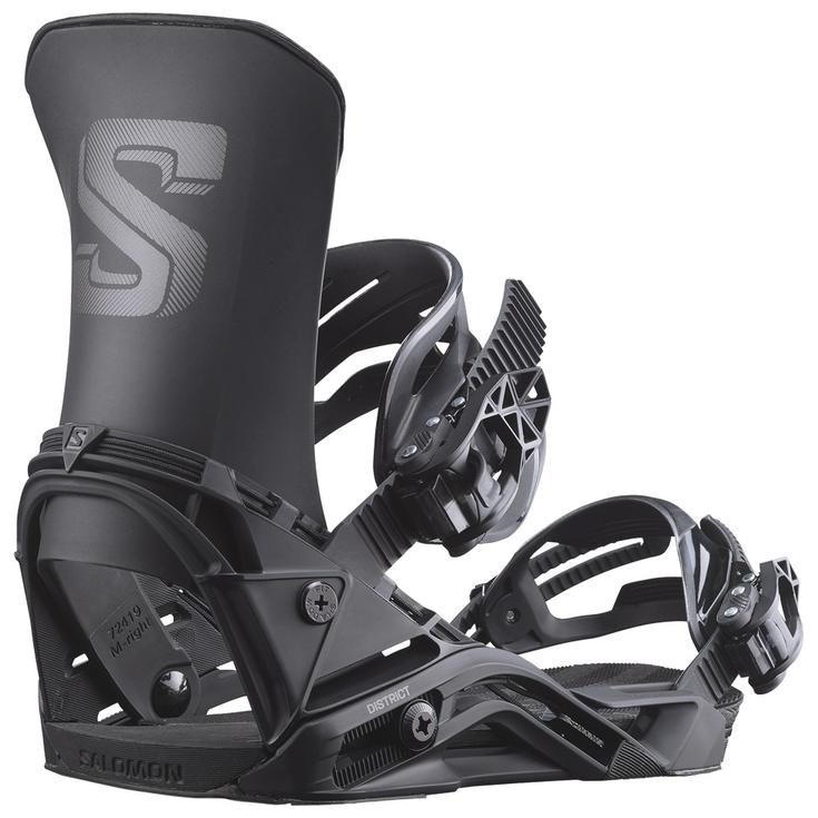 Salomon Snowboardbindung District Black Präsentation