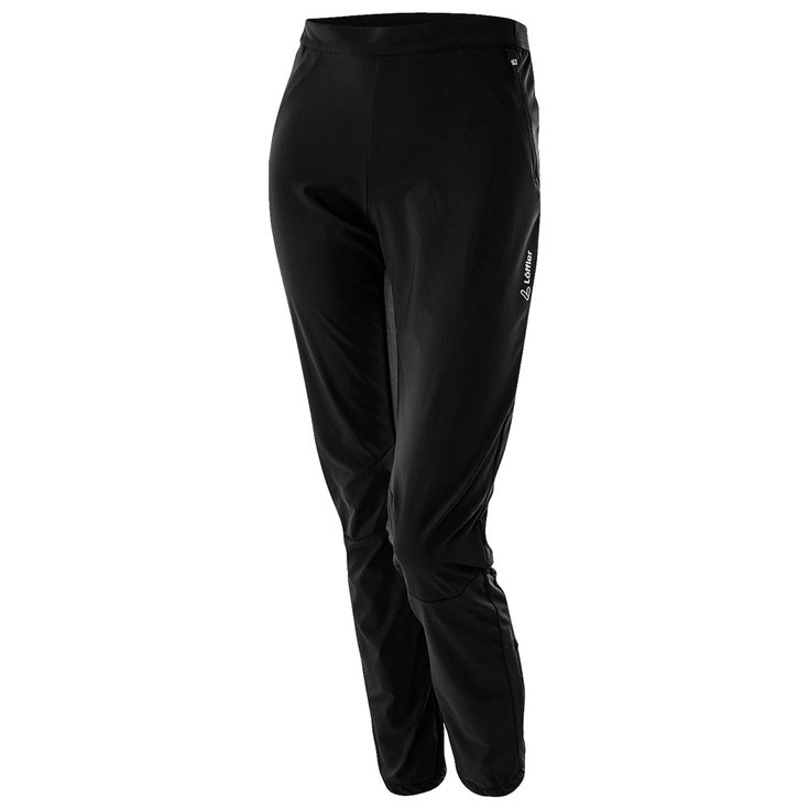 Loffler Nordic trousers W Pants As Black Overview