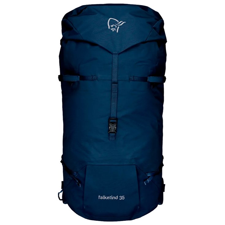 Norrona Backpack Falketind 35L Pack Indigo Night Overview