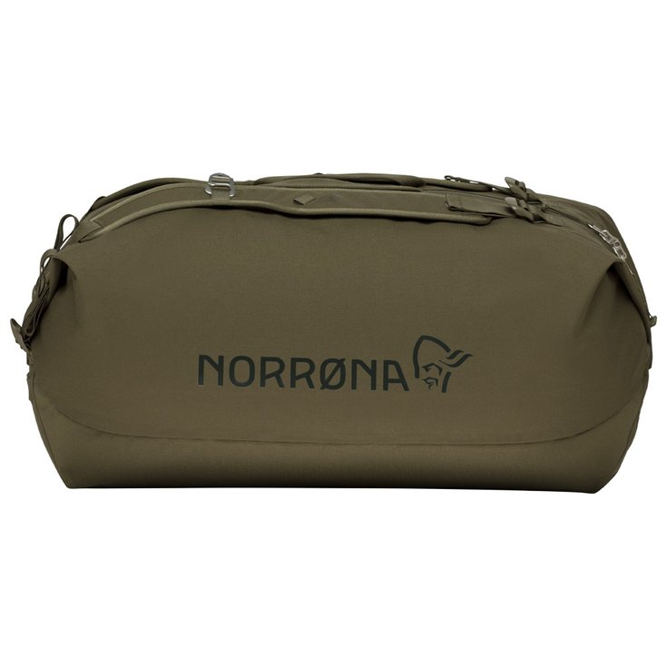 Norrona Sac de voyage Norrøna 50L Duffle Bag Olive Night Présentation