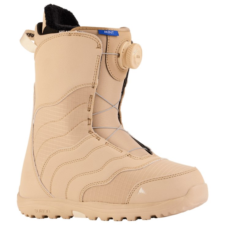 Burton Stiefel Mint Boa Safari Tan Präsentation