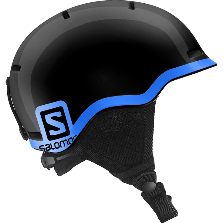 Salomon Casco Grom Black Presentación