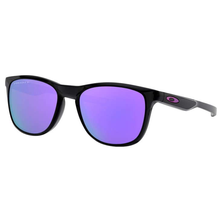 Oakley Sunglasses Trillbe X Black Ink Prizm Violet Polarized Overview