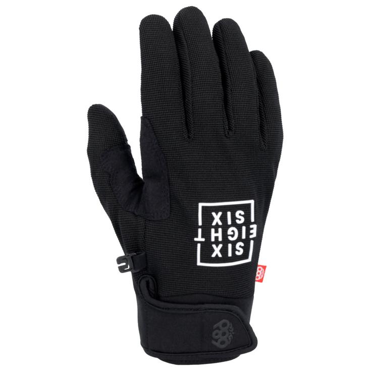 686 Gloves Outlaw Pipe Glove Black Overview