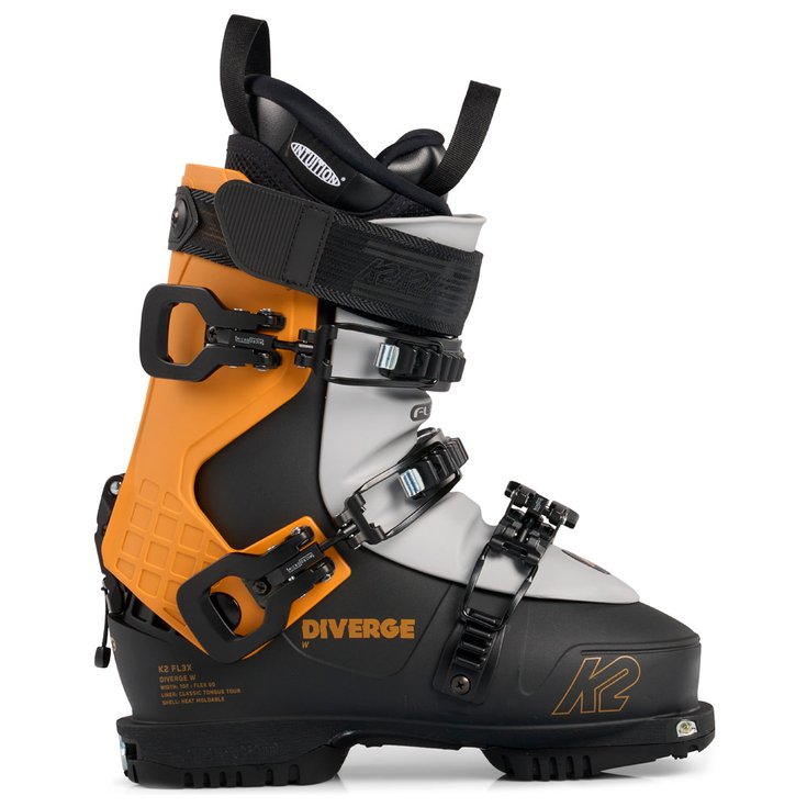 K2 Chaussures de Ski Diverge W Côté