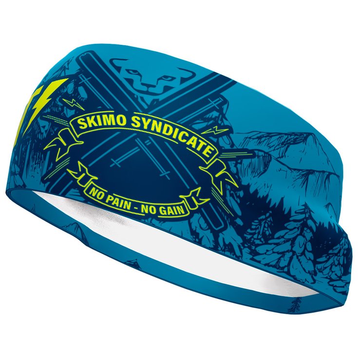 Dynafit Graphic Performance Headband Reef Skimo 