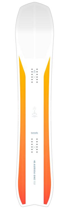 Borealis Snowboard Auriga One Overview