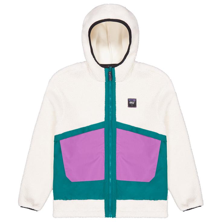 Picture Fleece Pmbton Zip Tofu Deep Water Overview